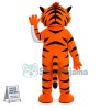 August Adult Tiger Mascot Costume
