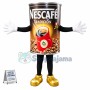 Brewing Type Coffee Can Mascot Costume for Adult