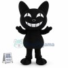 Adult Size Black Cat Mascot Costume