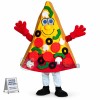 Fragrant Mushroom Pizza Mascot Costume