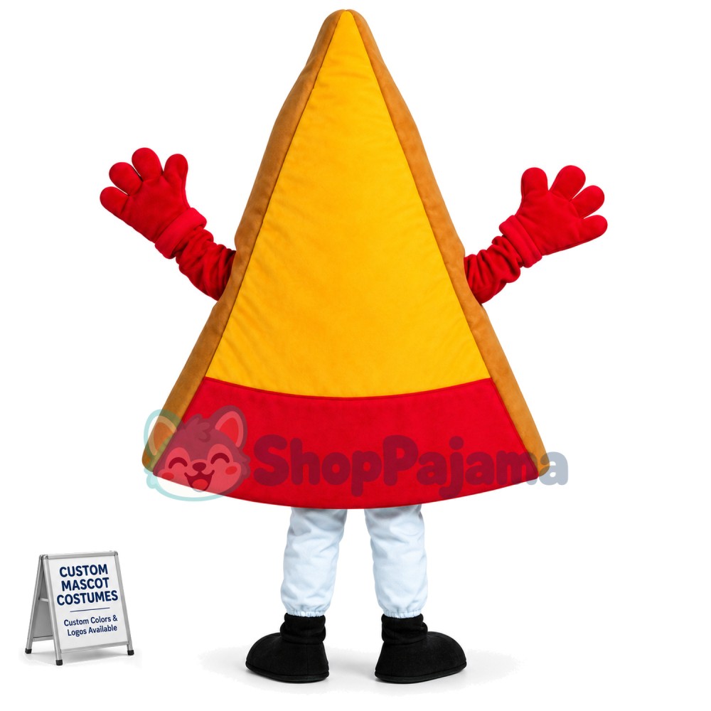 Fragrant Mushroom Pizza Mascot Costume