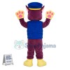Cartoon Blue Paw Patrol Chase Mascot Costume