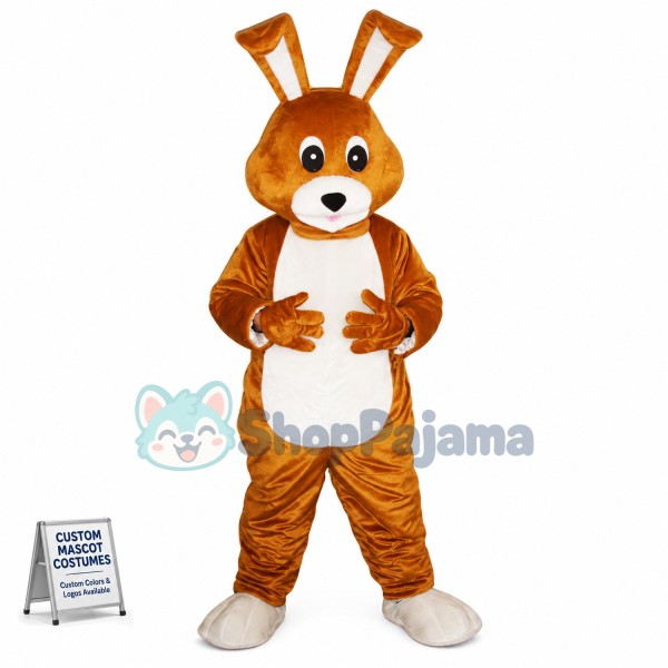 Easter Professional Bunny Mascot Costume
