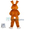 Easter Professional Bunny Mascot Costume