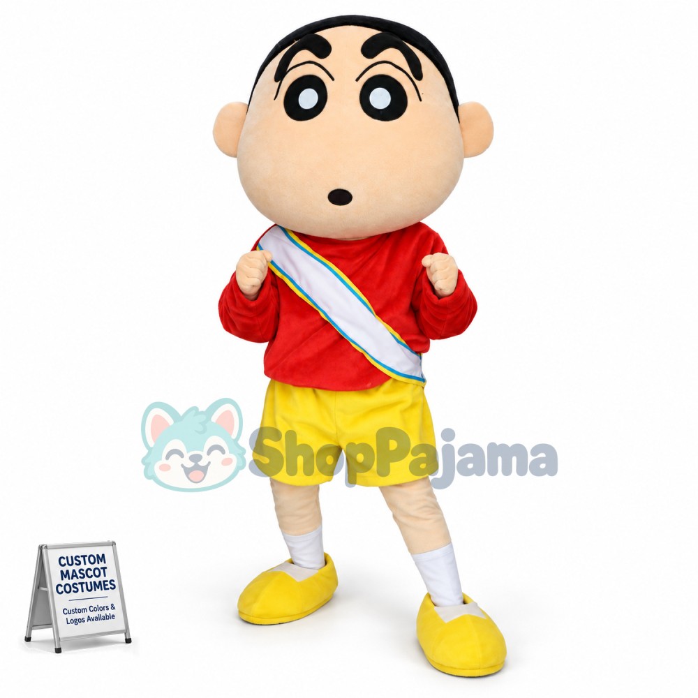 Fashion Cartoon Crayon Shin-chan Mascot Costume