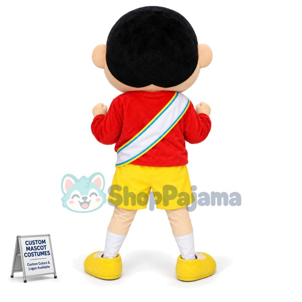 Fashion Cartoon Crayon Shin-chan Mascot Costume