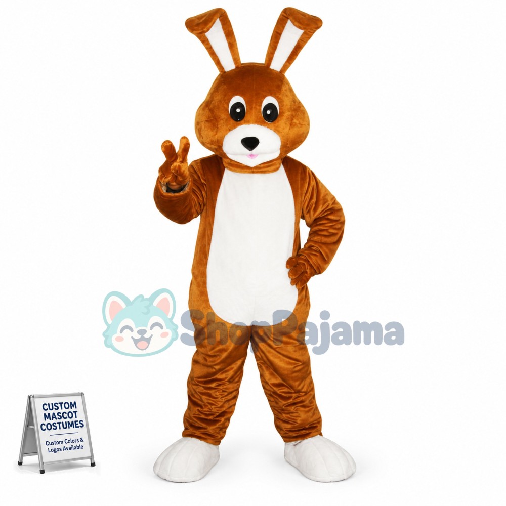 Easter Professional Bunny Mascot Costume