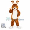 Easter Professional Bunny Mascot Costume