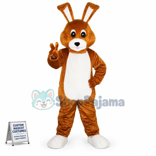 Easter Professional Bunny Mascot Costume