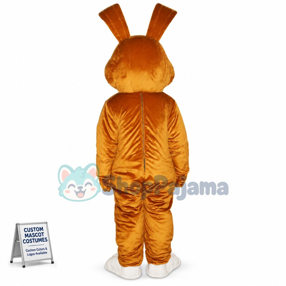Easter Professional Bunny Mascot Costume