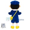 Blue Crayon Shin-chan With School Bag Mascot Costume