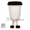 Environmentally Friendly Paper Cup Mascot Costume