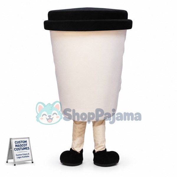 Environmentally Friendly Paper Cup Mascot Costume