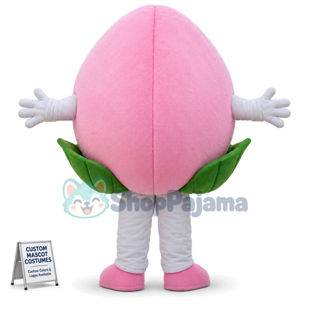 Ripe Juicy Peach Mascot Costume