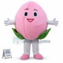 Ripe Juicy Peach Mascot Costume