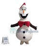 Christmas Snowman Olaf Mascot Costume