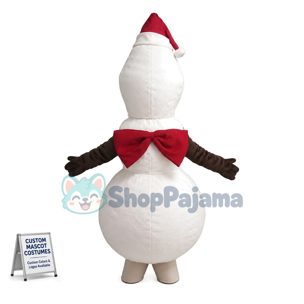 Christmas Snowman Olaf Mascot Costume