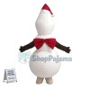 Christmas Snowman Olaf Mascot Costume