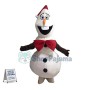 Christmas Snowman Olaf Mascot Costume