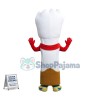 Tableware Toy Fork Mascot Cartoon Costume