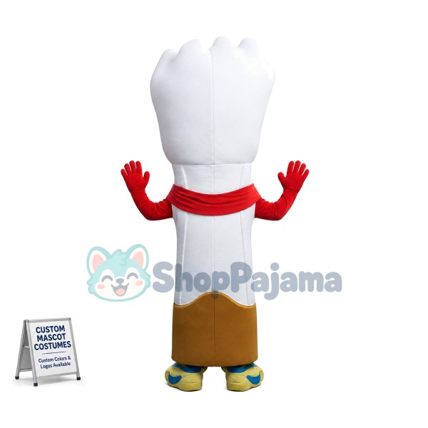Tableware Toy Fork Mascot Cartoon Costume