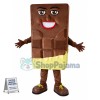 Whole Piece of Chocolate Mascot Costume