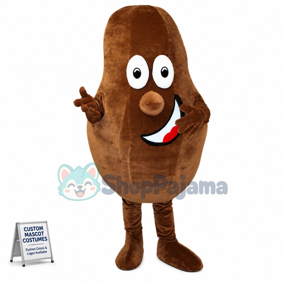 Bonbon Chocolate Mascot Costume