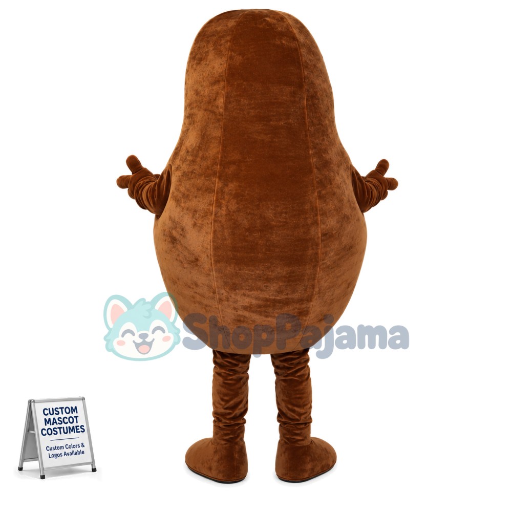 Bonbon Chocolate Mascot Costume