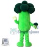 Fresh Broccoli Mascot Costume For Market