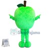 Crisp Green Apple Mascot Costume