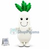 Big Watery White Radish Mascot Costume