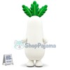 Big Watery White Radish Mascot Costume