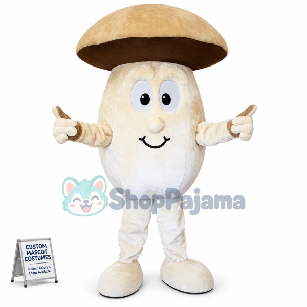 Wild Poisonous Mushroom Mascot Costume