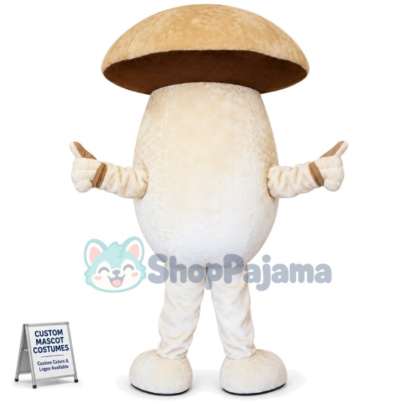 Wild Poisonous Mushroom Mascot Costume
