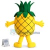 Panicked Pineapple Cartoon Mascot Costume