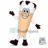 Chocolate Vanilla Cone Mascot Costume
