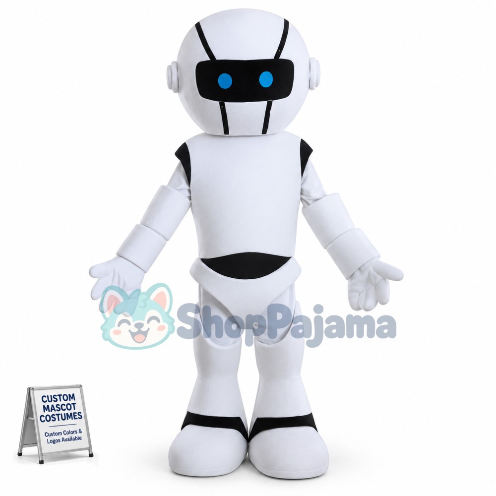 Advanced Intelligent Robot Mascot Costume