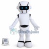 Advanced Intelligent Robot Mascot Costume