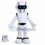 Advanced Intelligent Robot Mascot Costume