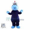 Big Eyes Cartoon Snake Mascot Costume