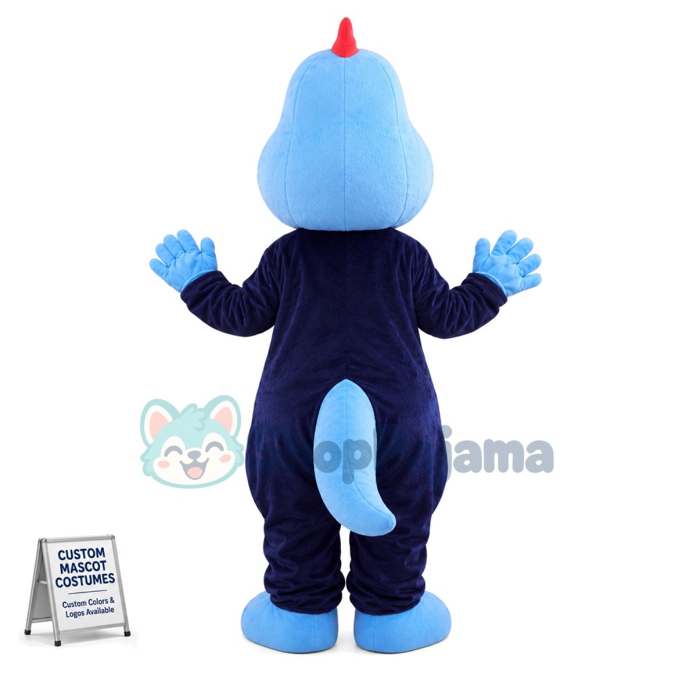 Big Eyes Cartoon Snake Mascot Costume
