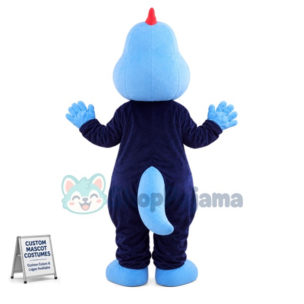 Big Eyes Cartoon Snake Mascot Costume