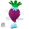 Special Variety of Purple Radish Mascot Costume