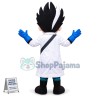 Crazy Scruffy Scientist Mascot Costume