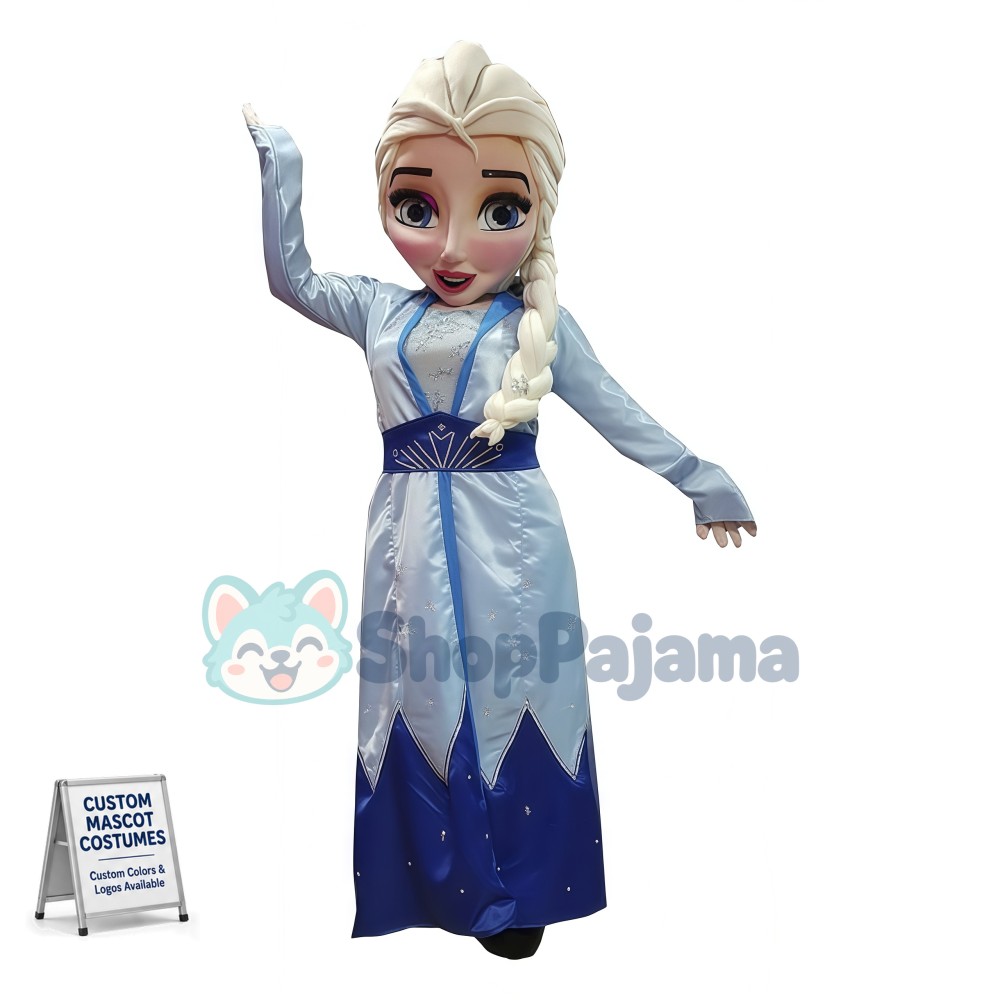 Honorable Princess Aisha Mascot Costume