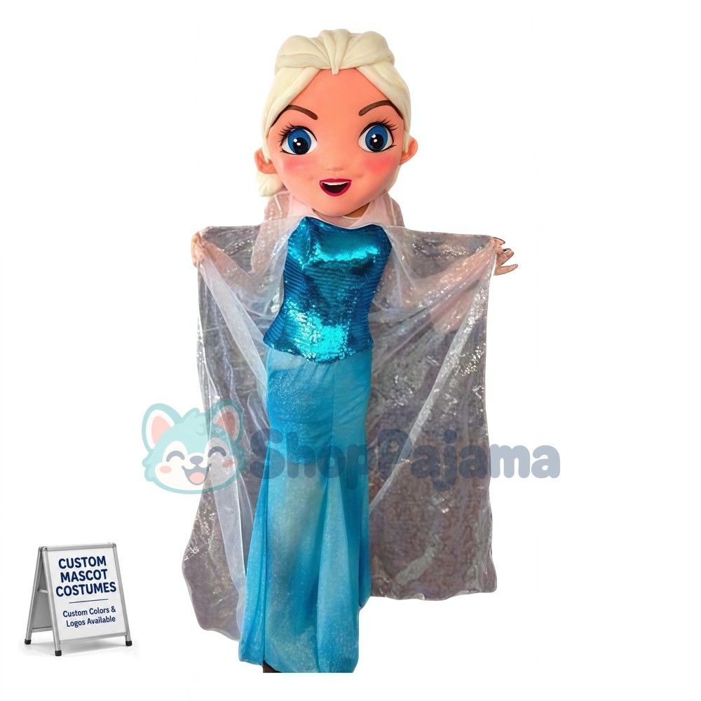 Brave Sonw Queen Aisha Mascot Costume