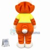 Big Belly Orange Cat Mascot Plush Costume
