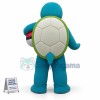 Squirtle Holding The Poke Ball Mascot Costume
