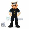 Strong Popeye the Sailor Mascot Cartoon Costume