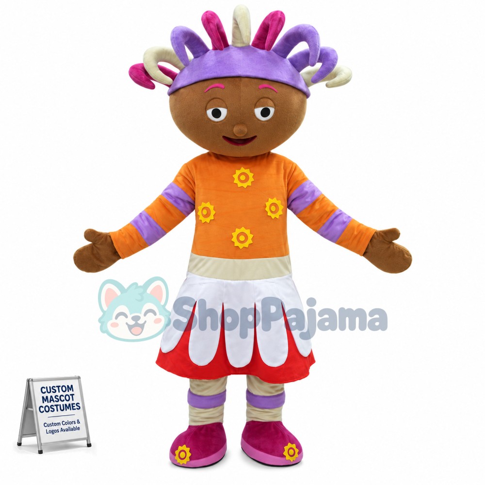 Upsy Daisy In the Night Garden Mascot Costume
